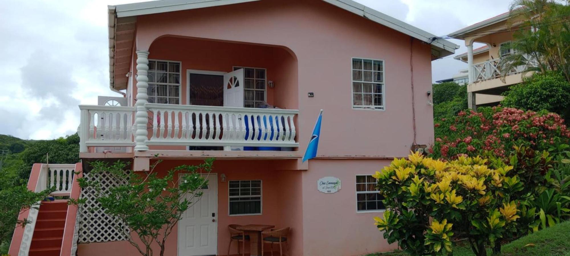Chez Emmanuel Apartment Gros Islet Ngoại thất bức ảnh