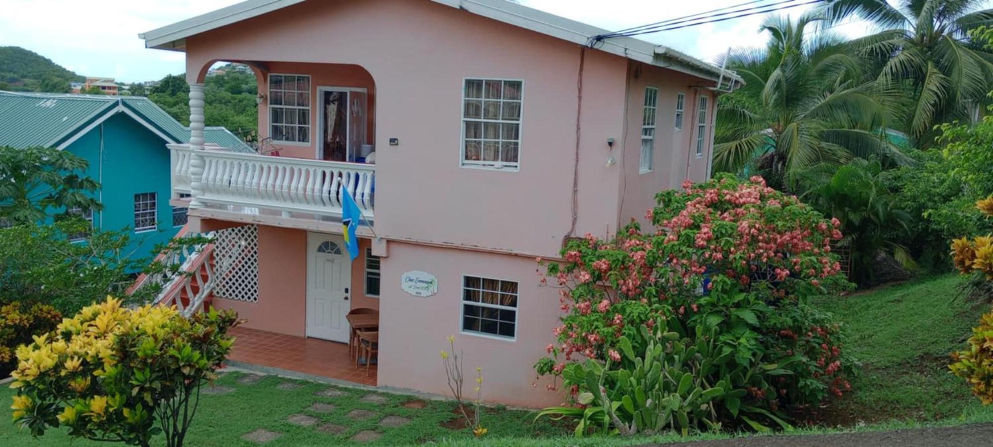 Chez Emmanuel Apartment Gros Islet Ngoại thất bức ảnh