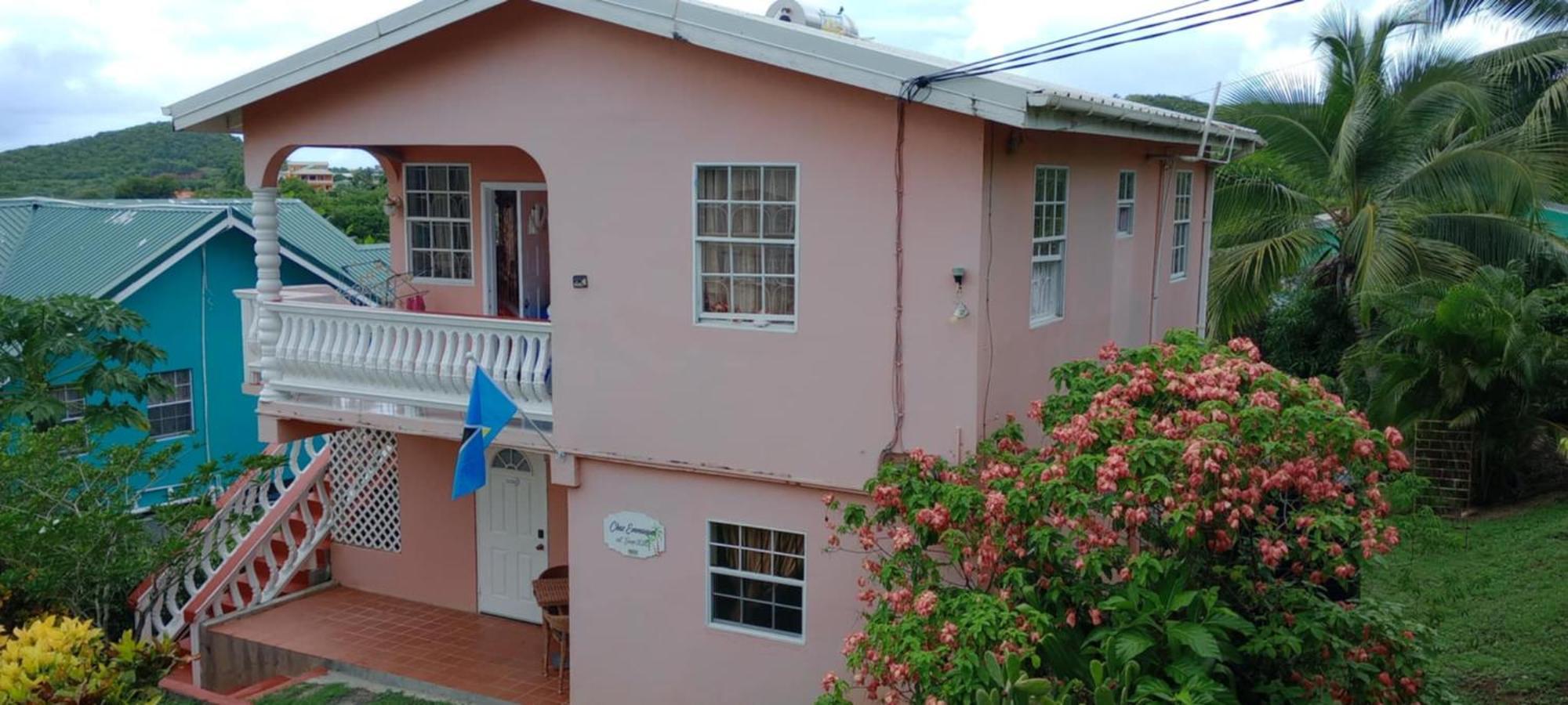 Chez Emmanuel Apartment Gros Islet Ngoại thất bức ảnh